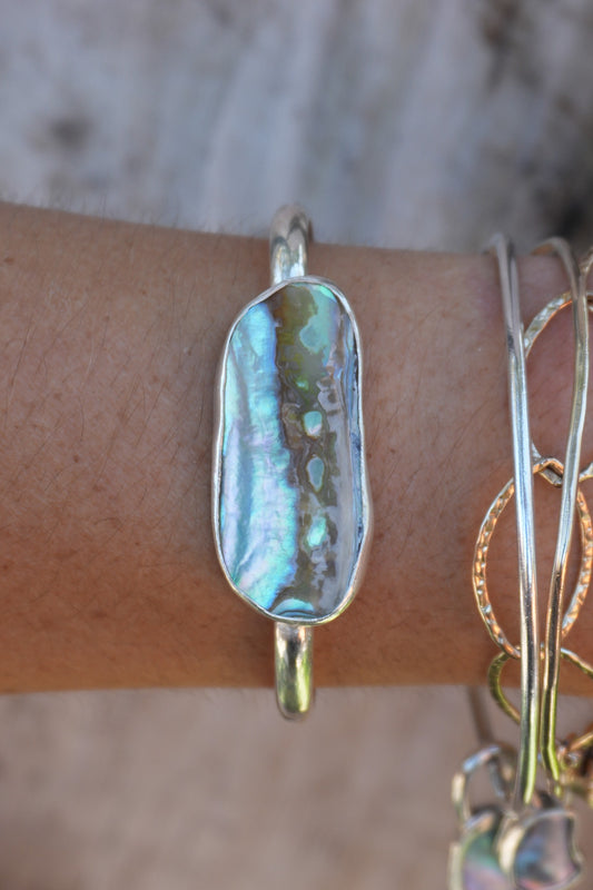 Abalone Cuff