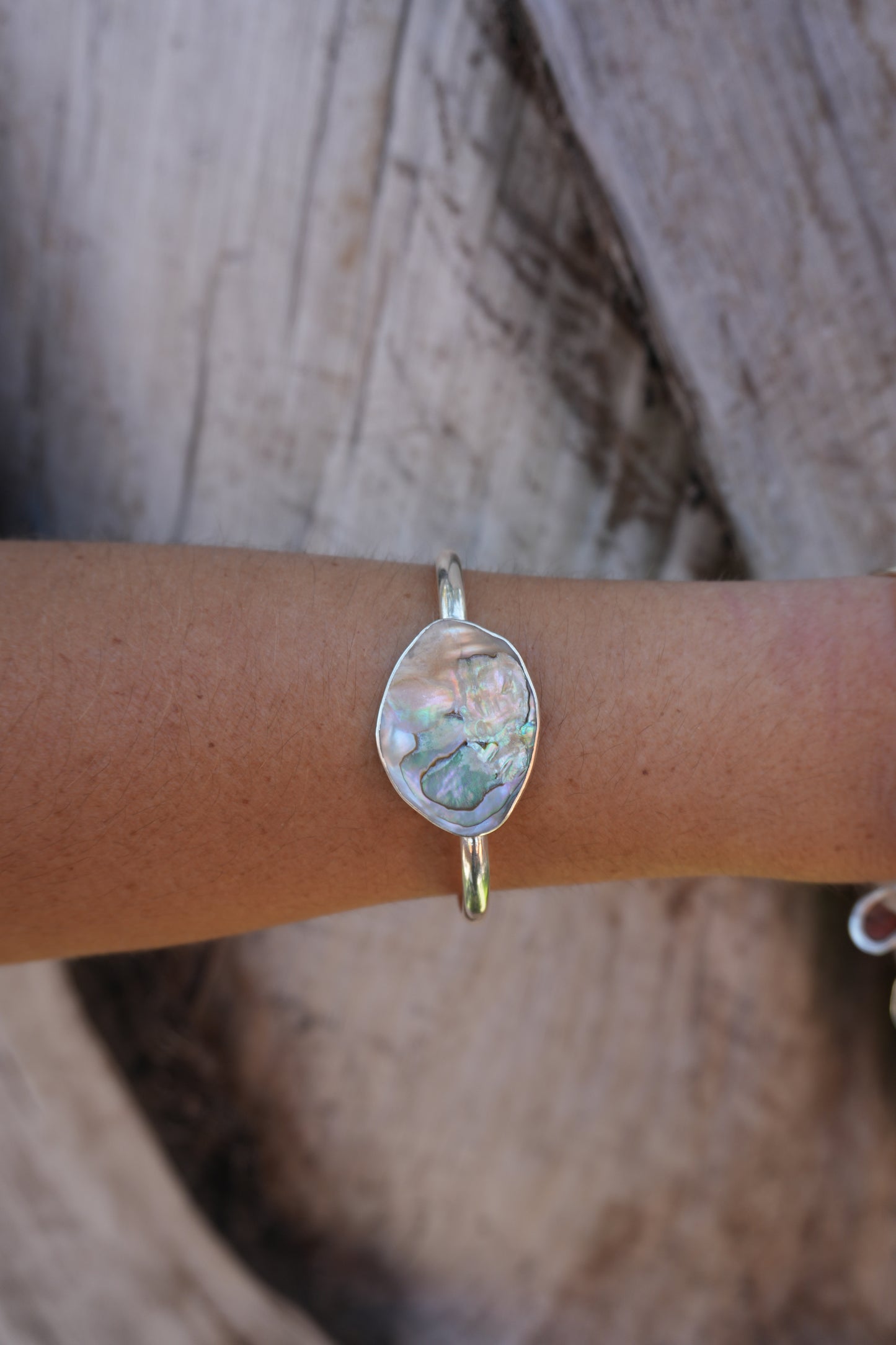 Abalone Cuff
