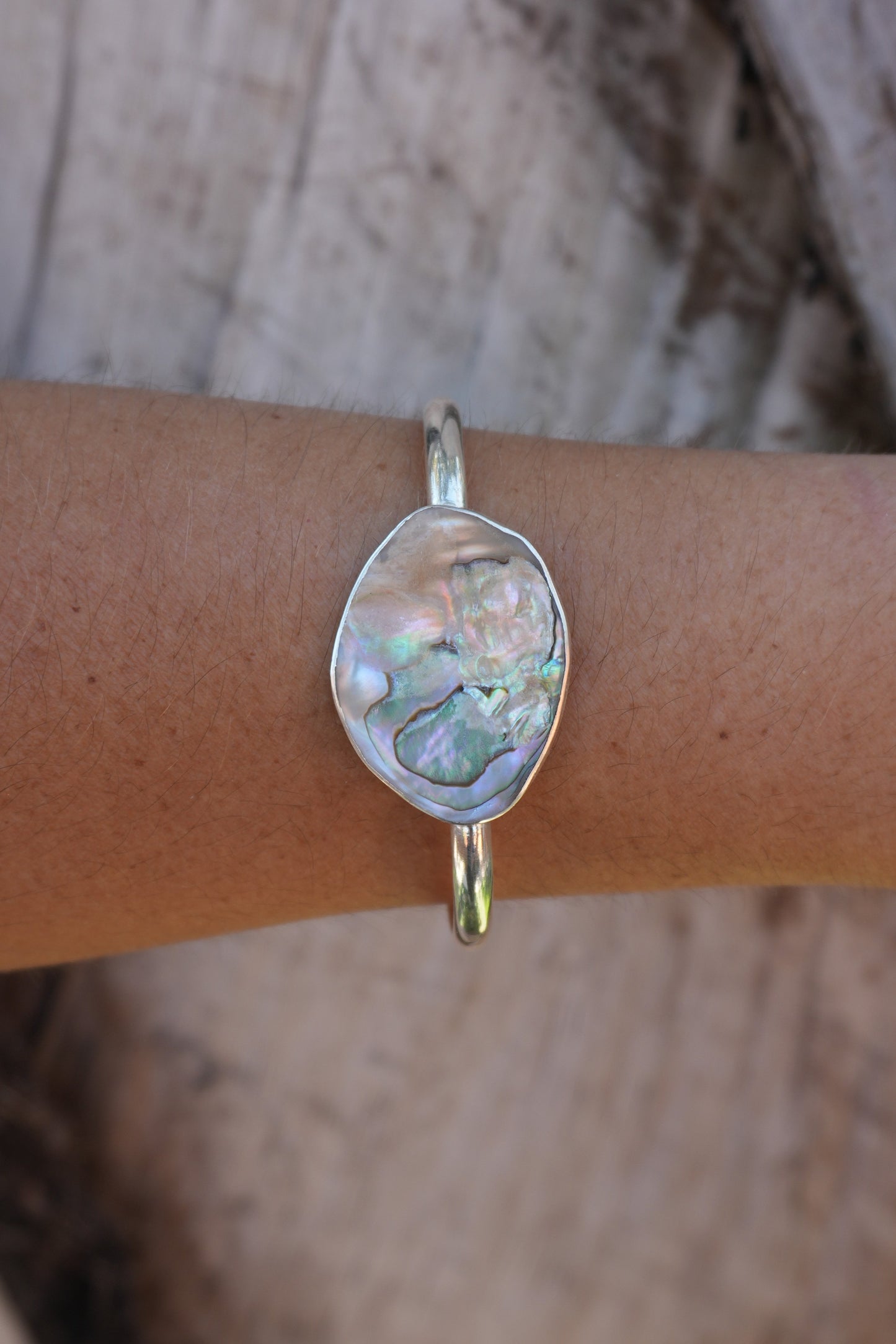 Abalone Cuff