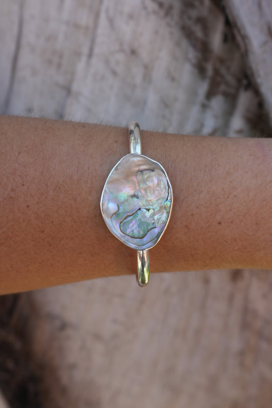 Abalone Cuff