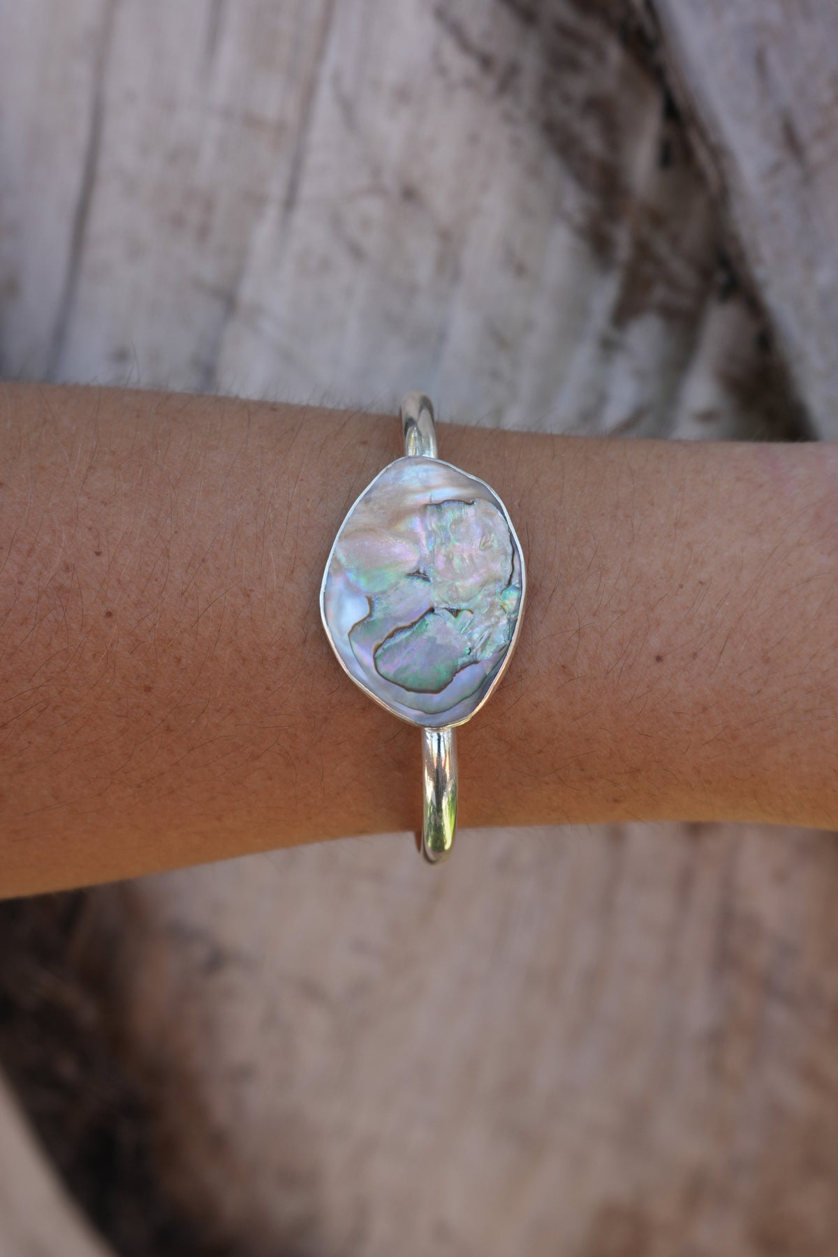 Abalone Cuff
