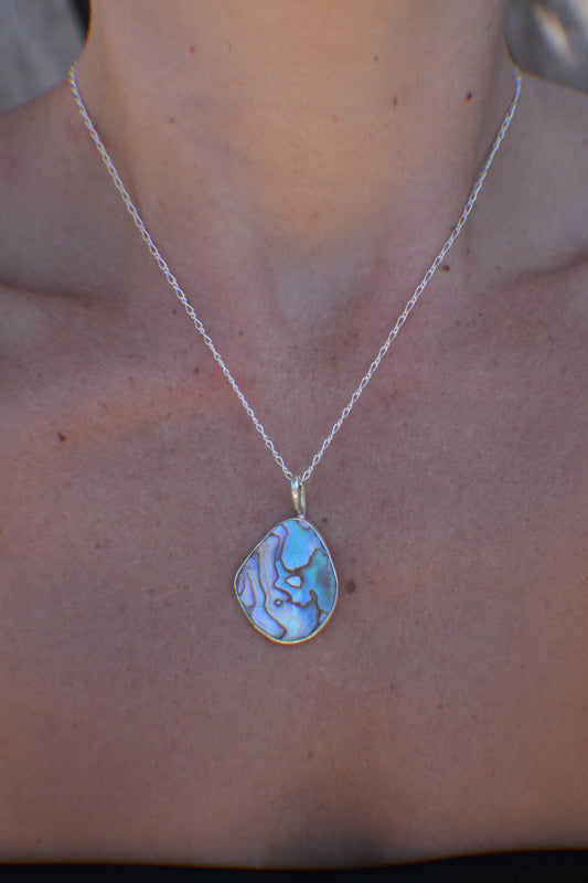 Abalone Necklace