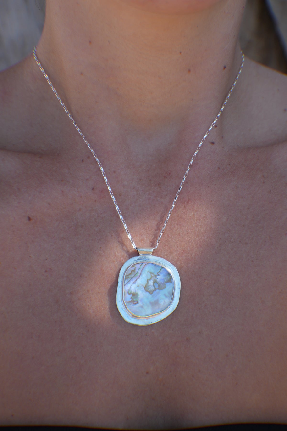 Abalone Necklace