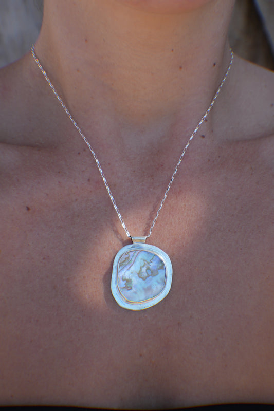 Abalone Necklace