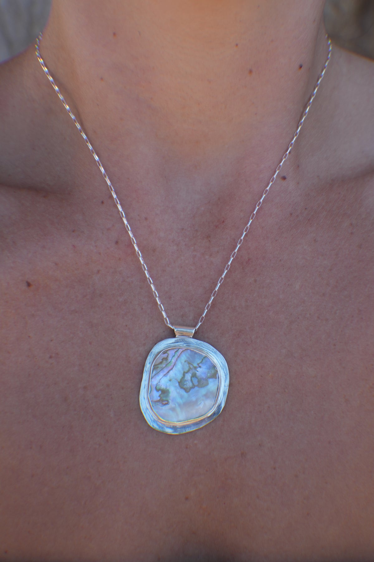 Abalone Necklace