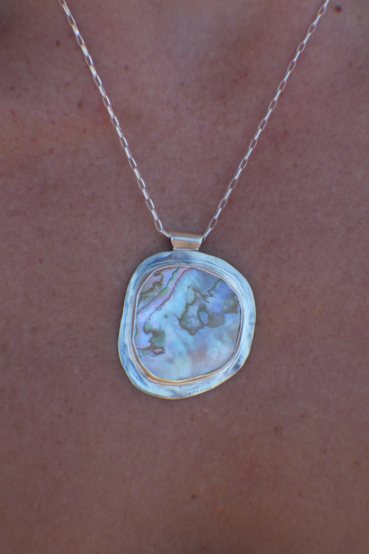 Abalone Necklace