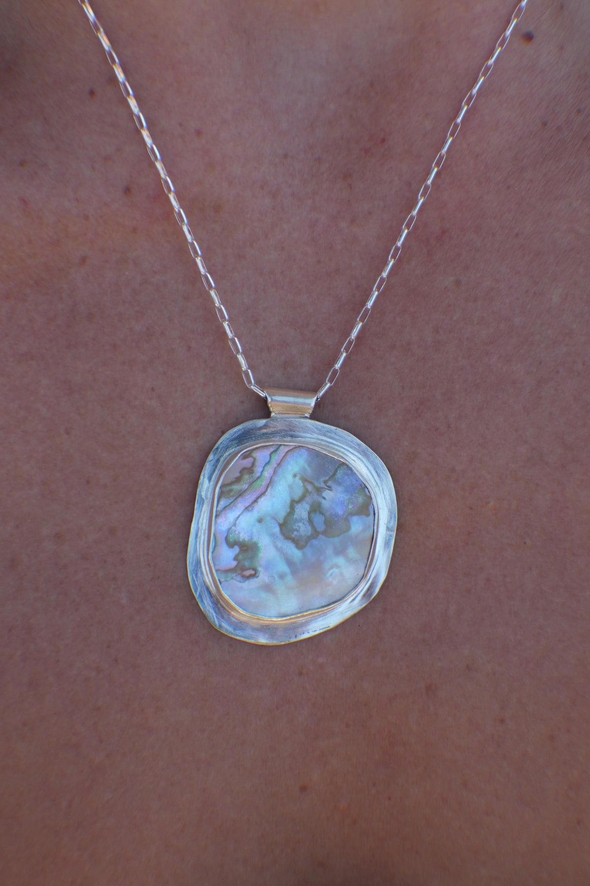Abalone Necklace