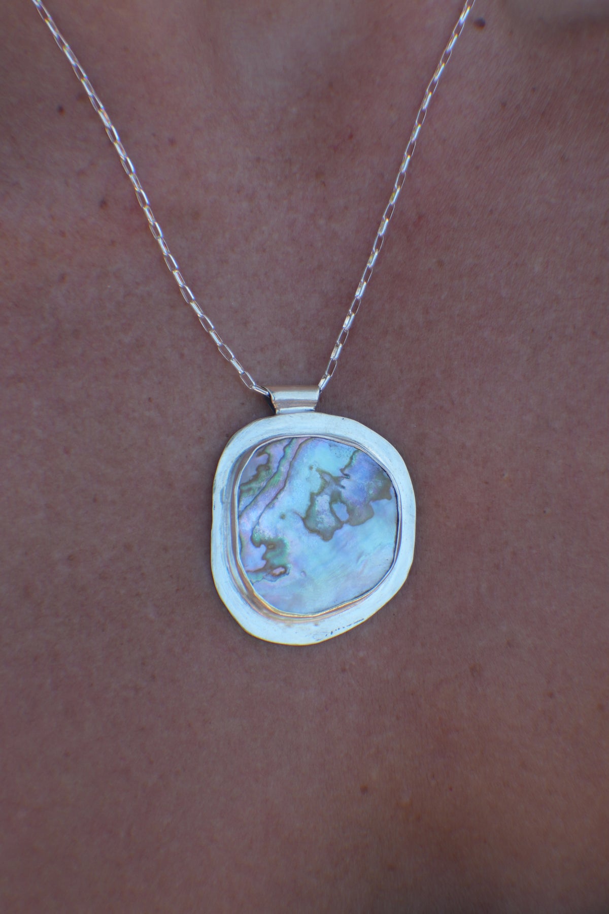 Abalone Necklace