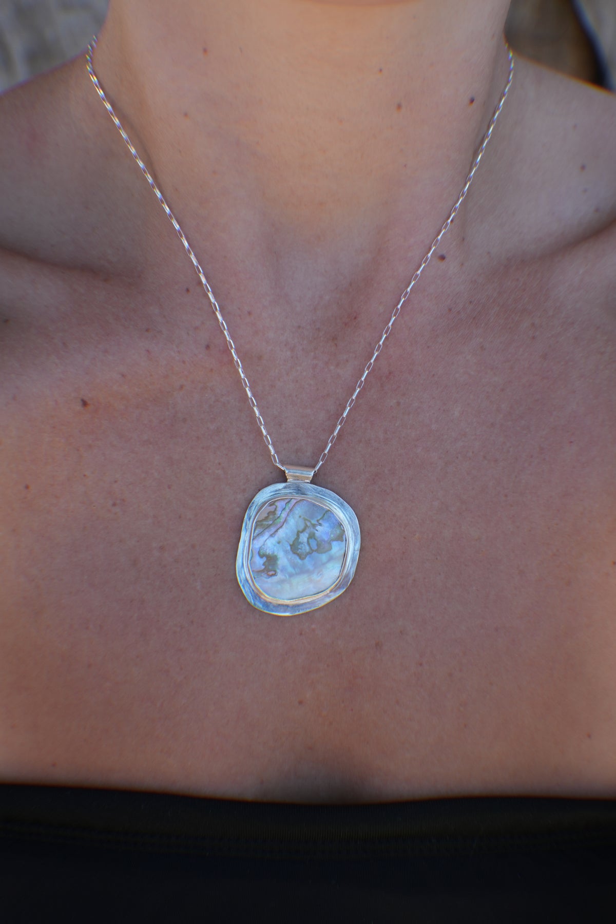 Abalone Necklace
