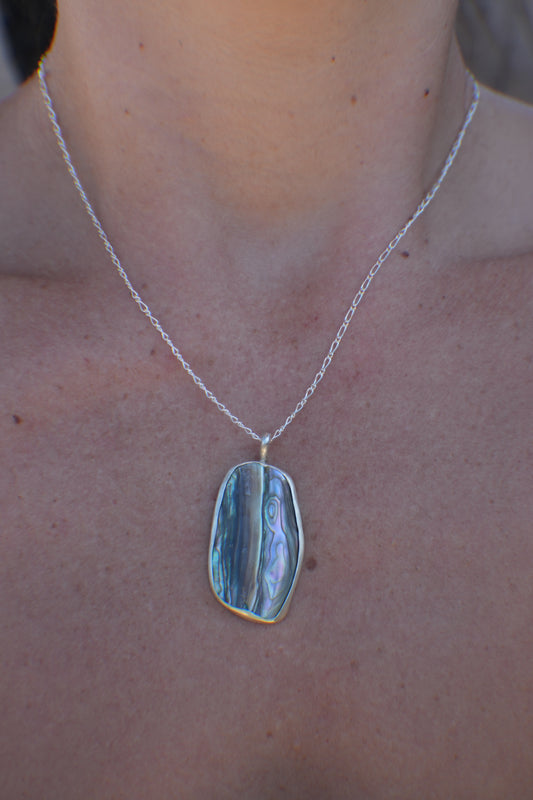 Abalone Necklace