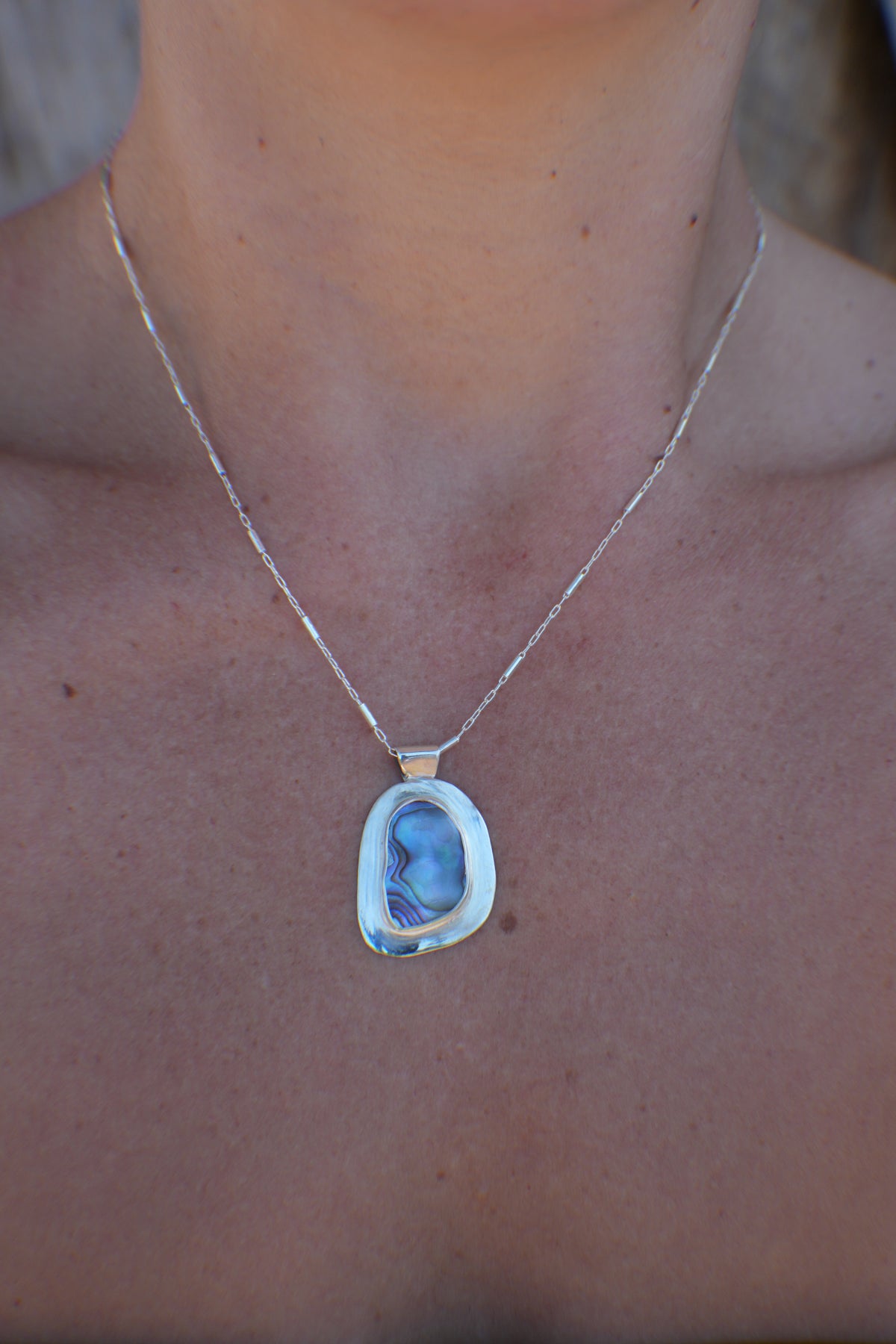 Abalone Necklace