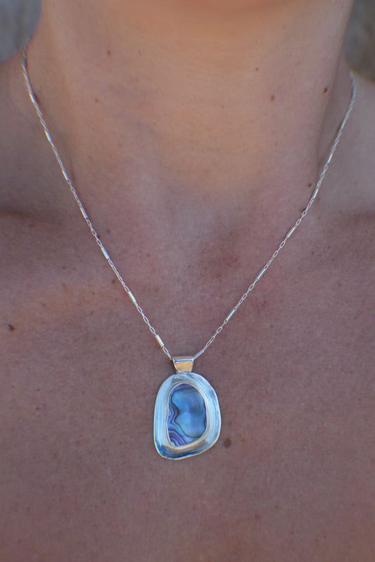 Abalone Necklace