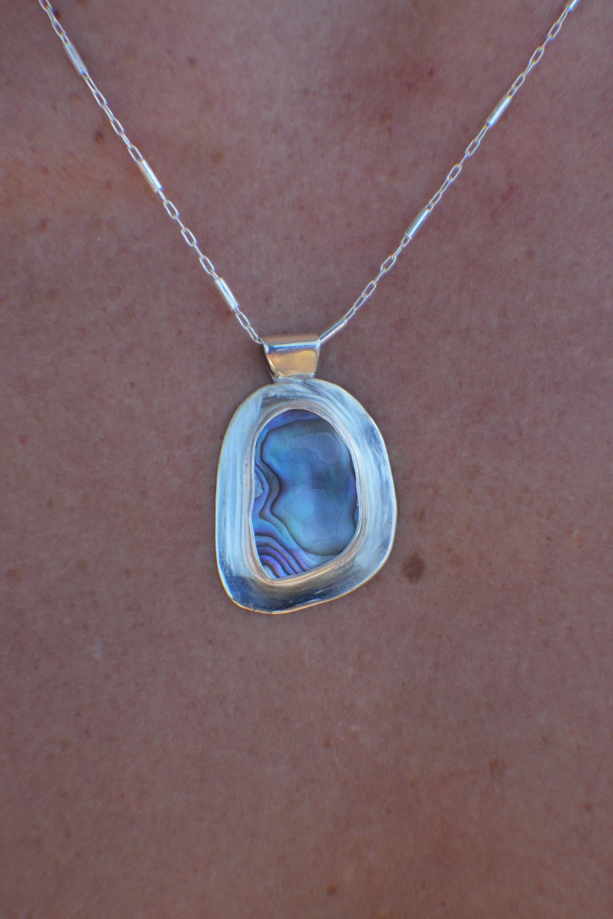 Abalone Necklace