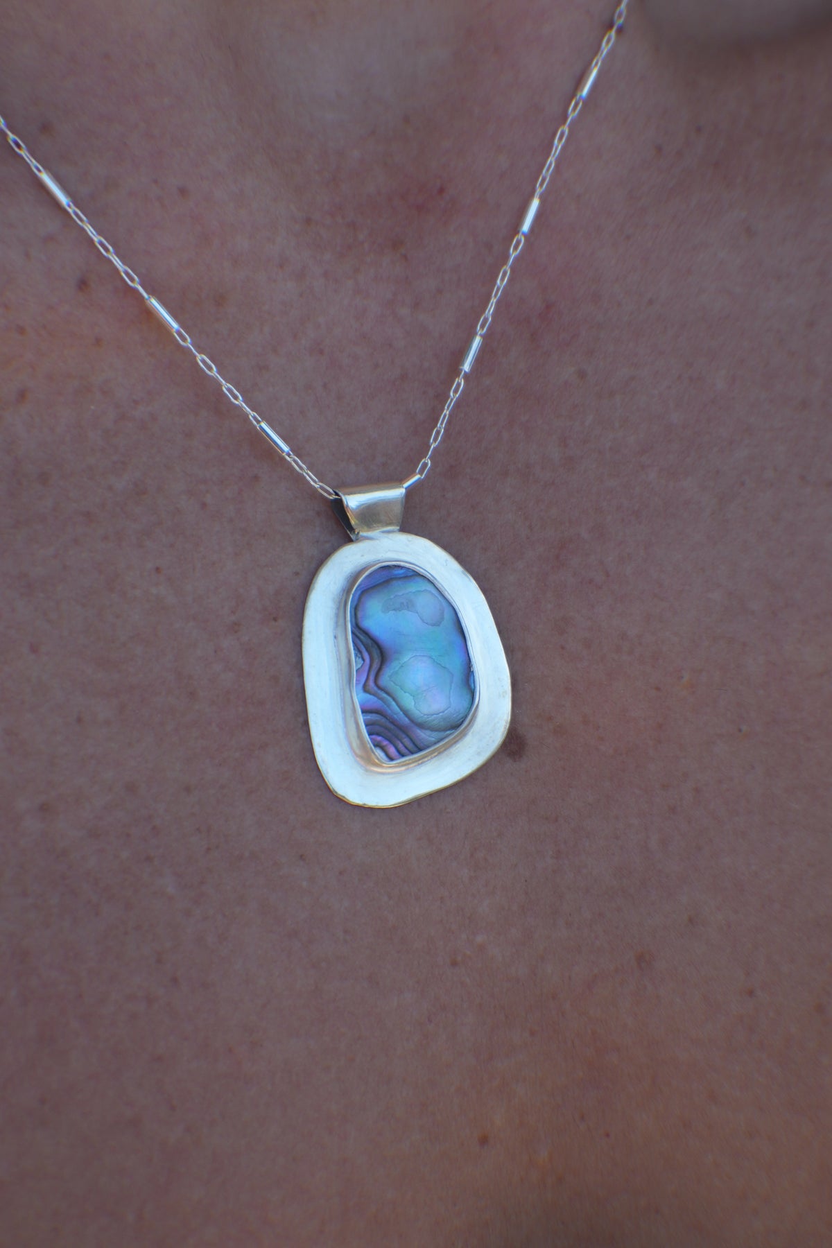 Abalone Necklace