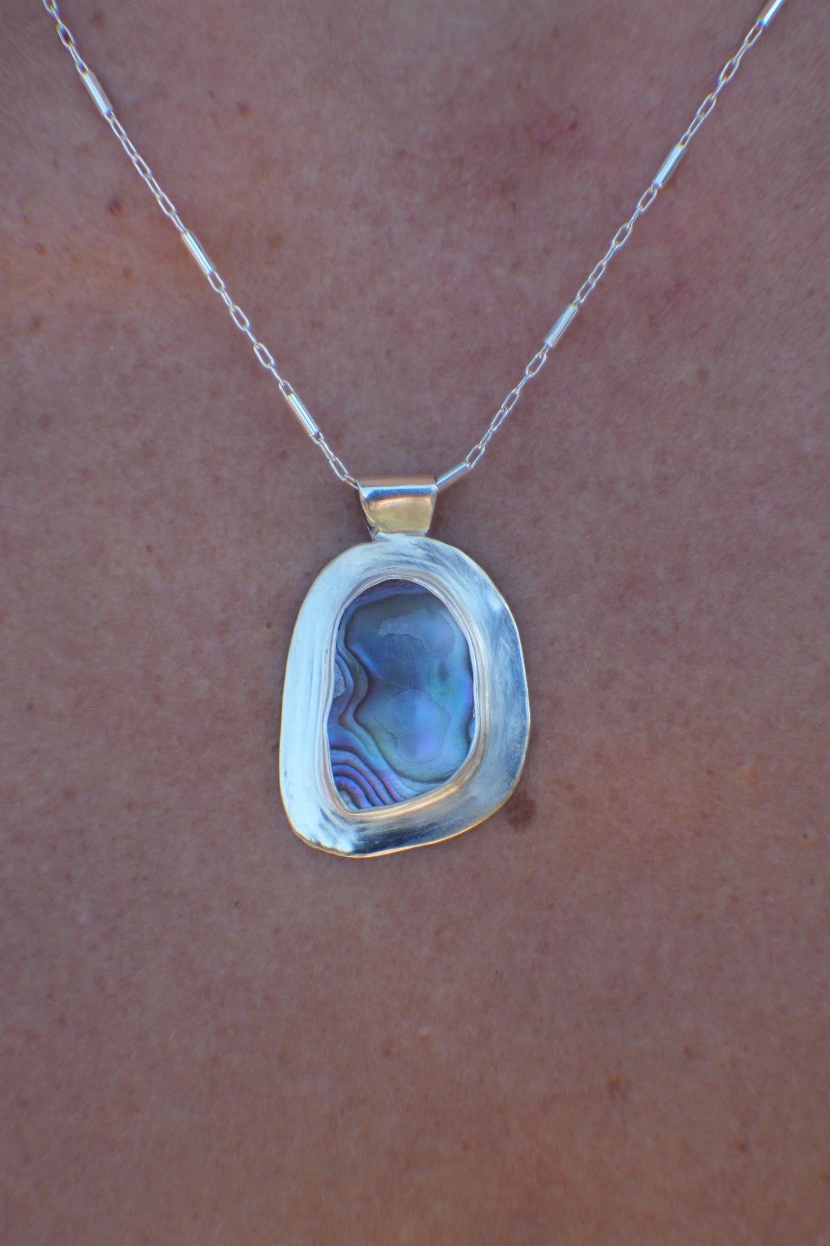 Abalone Necklace