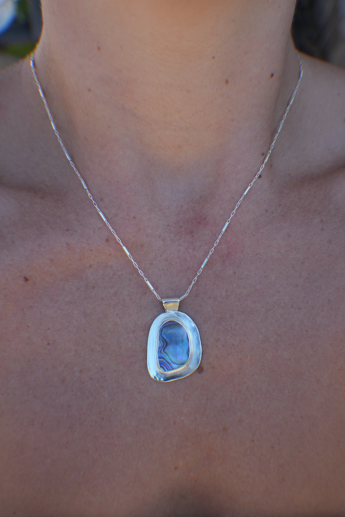 Abalone Necklace