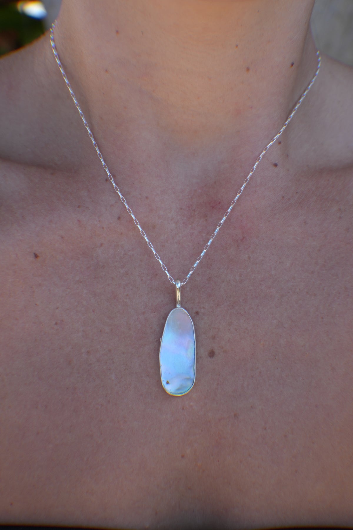 Abalone Necklace