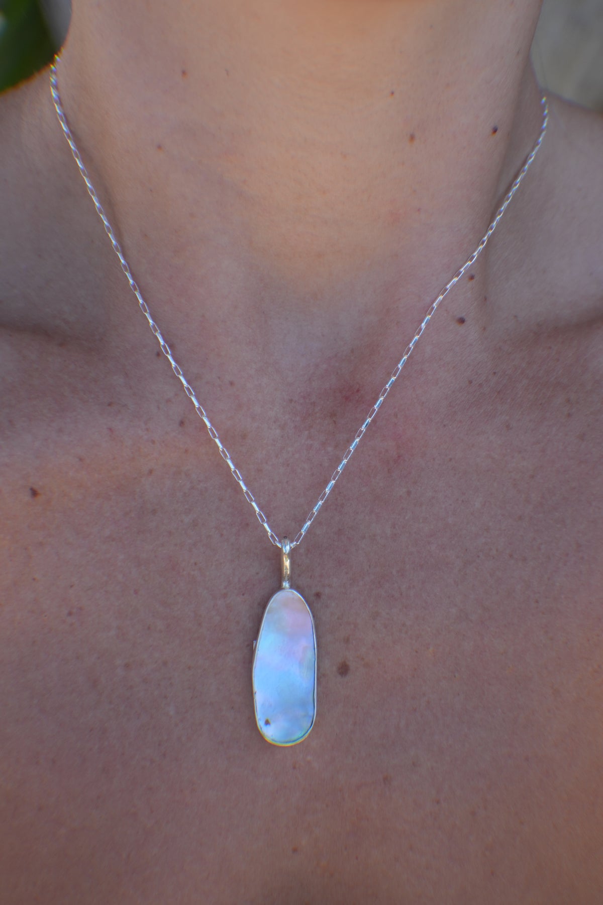 Abalone Necklace
