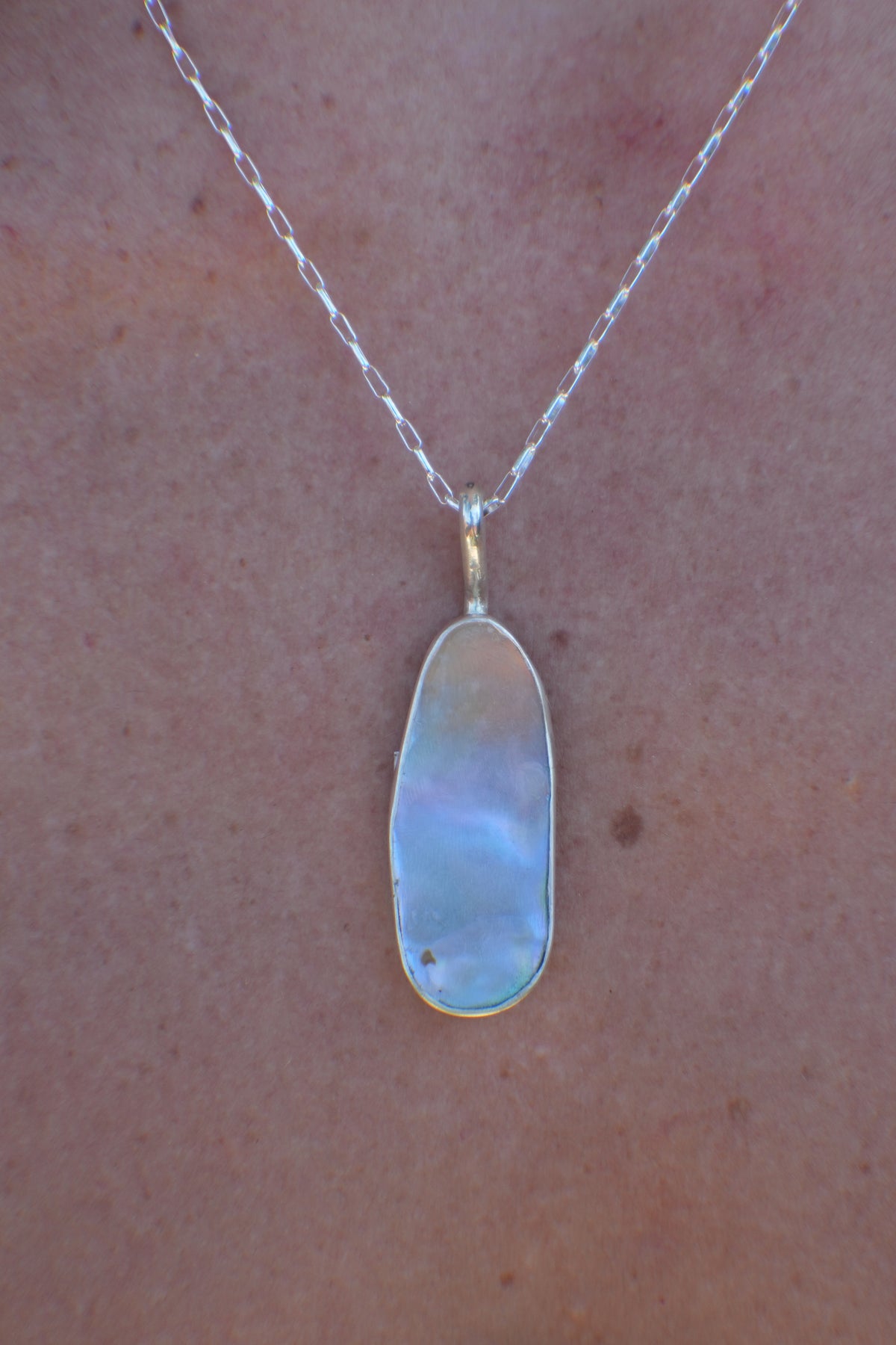 Abalone Necklace