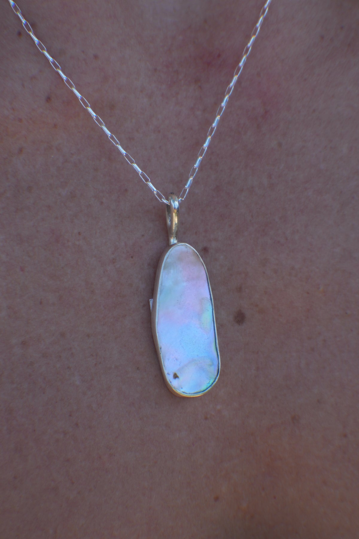 Abalone Necklace