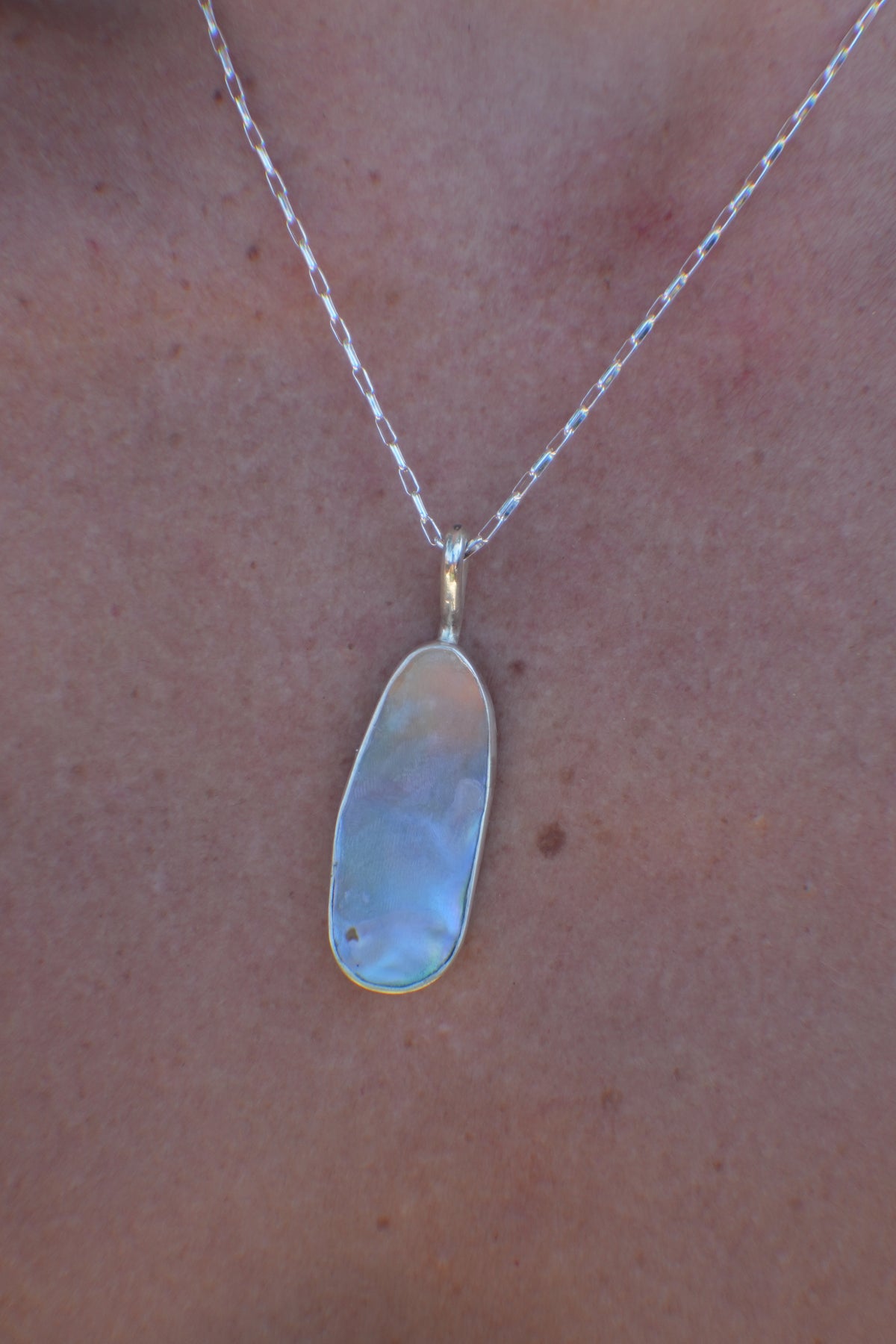 Abalone Necklace