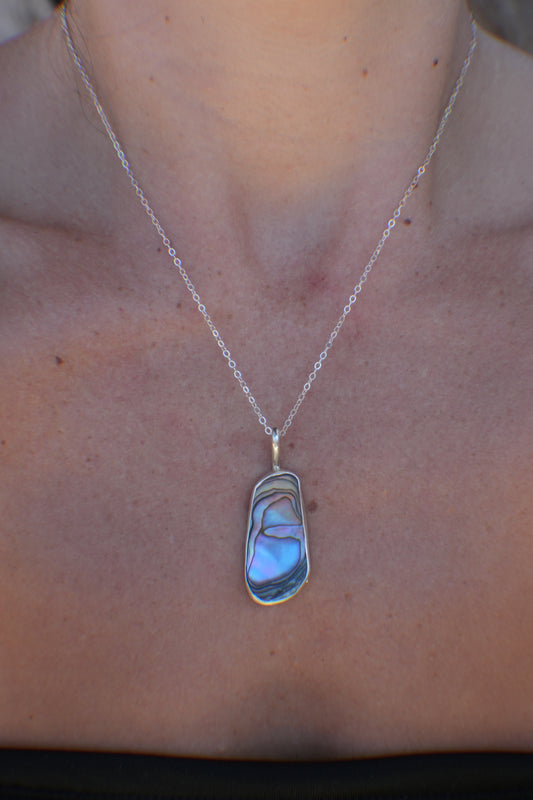 Abalone Necklace