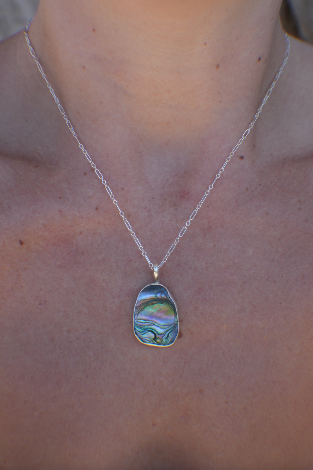 Abalone Necklace