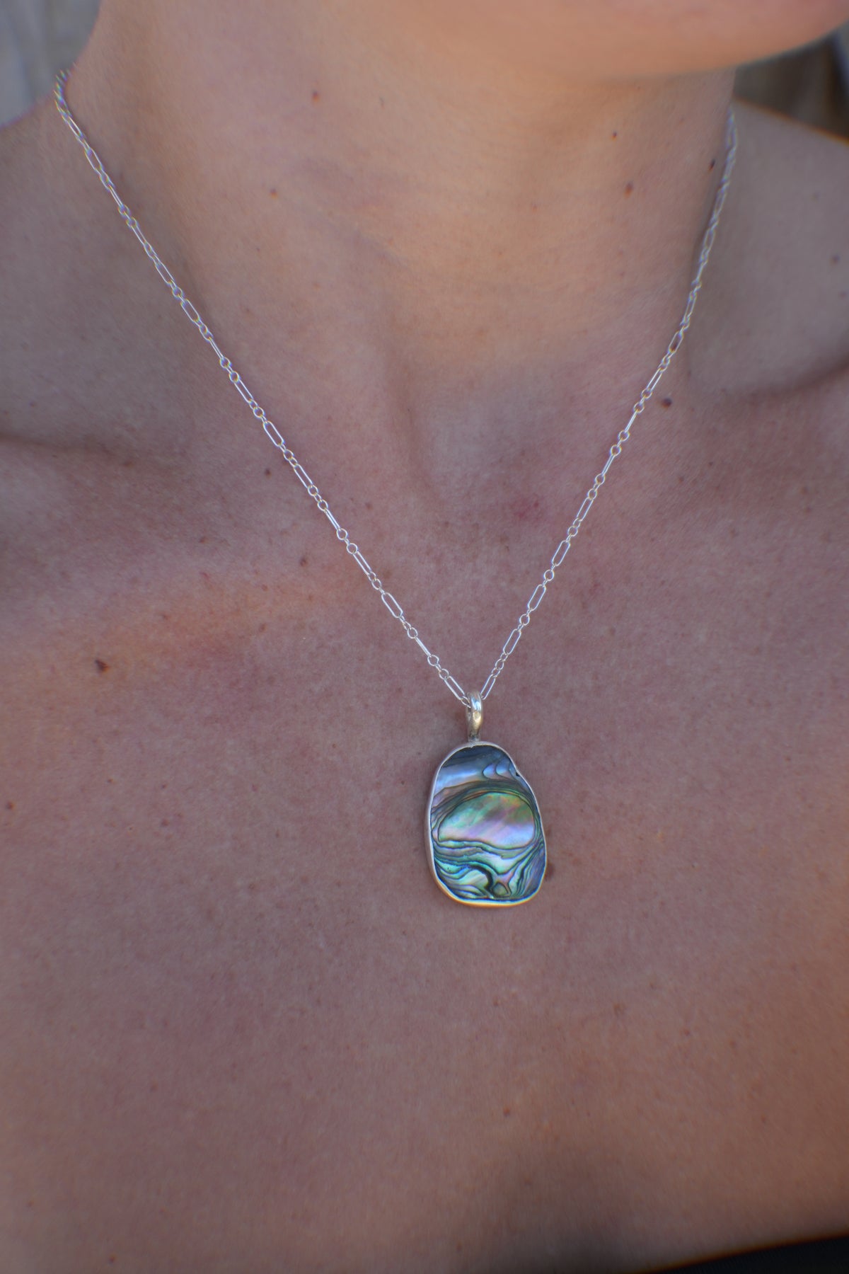 Abalone Necklace