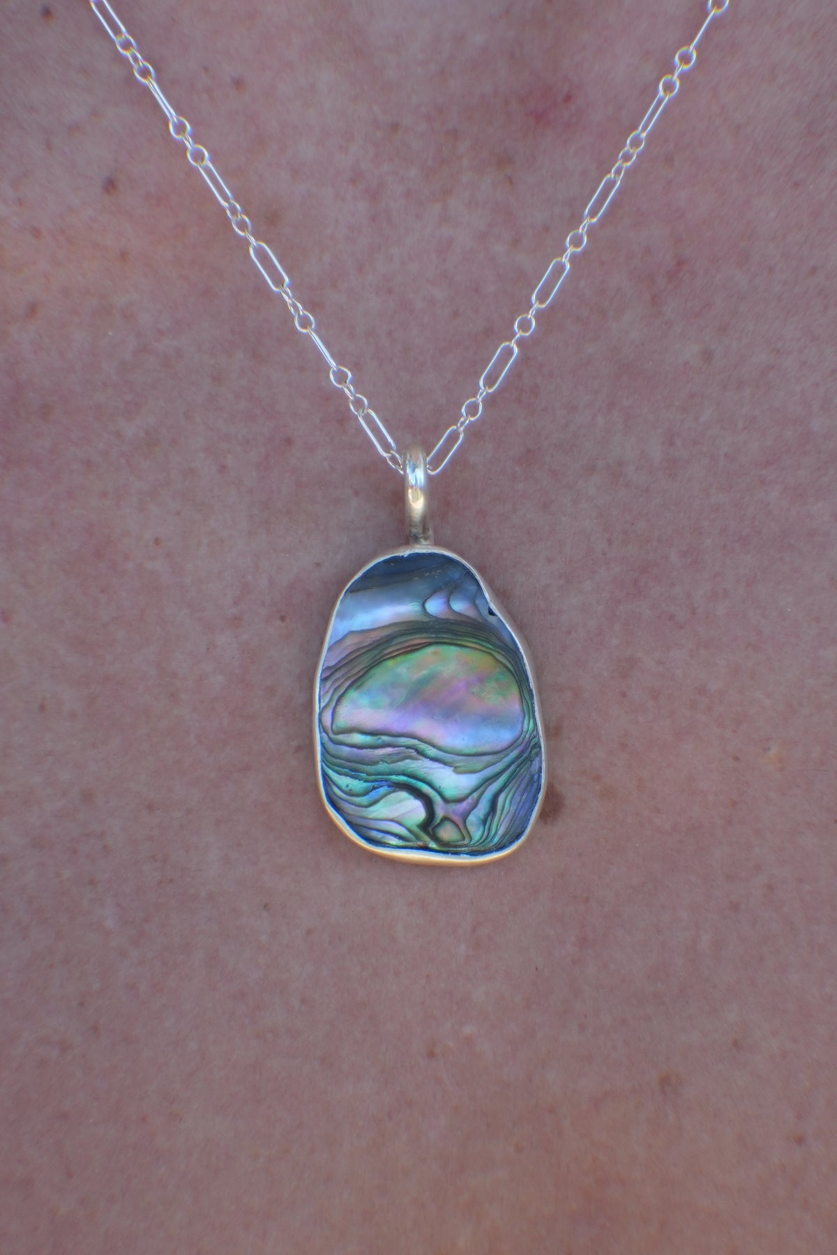 Abalone Necklace