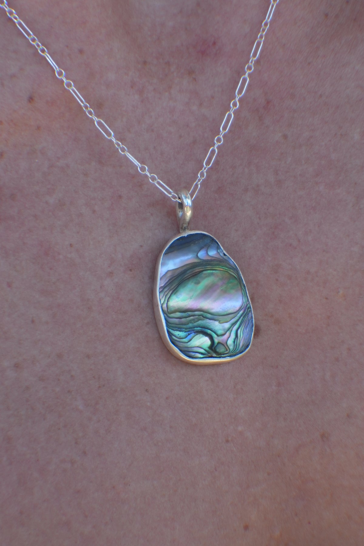 Abalone Necklace