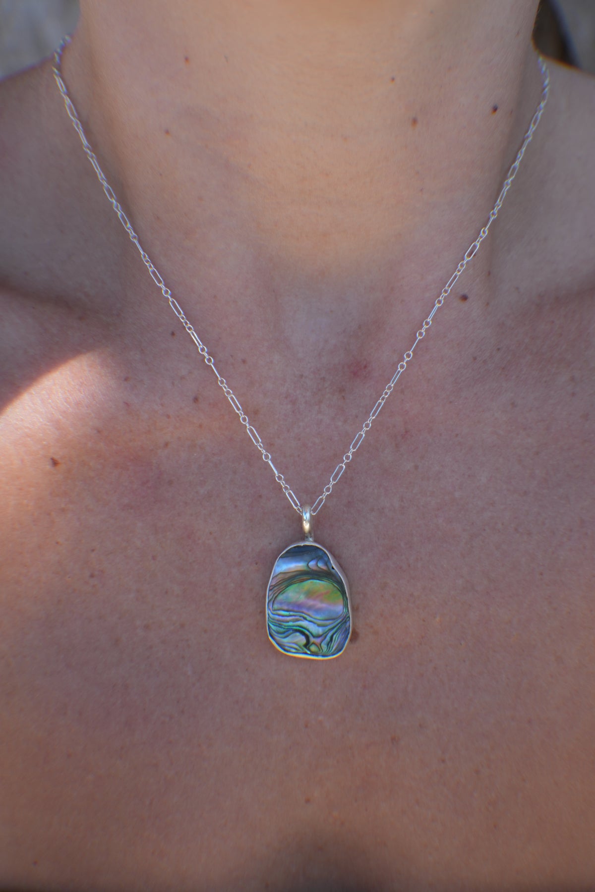 Abalone Necklace