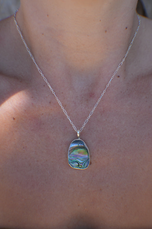 Abalone Necklace