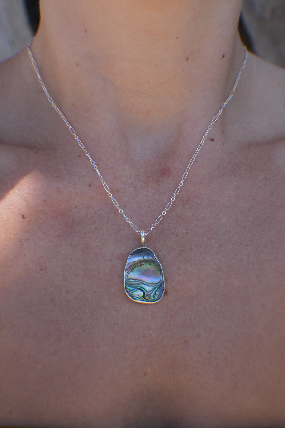Abalone Necklace
