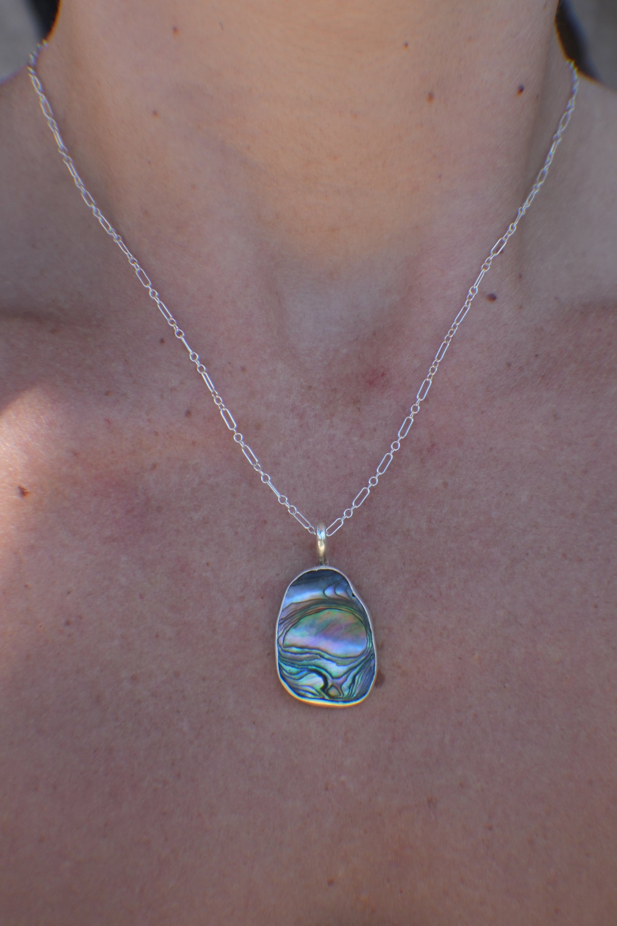 Abalone Necklace