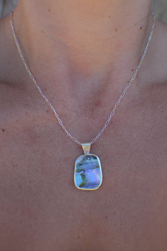 Abalone Necklace