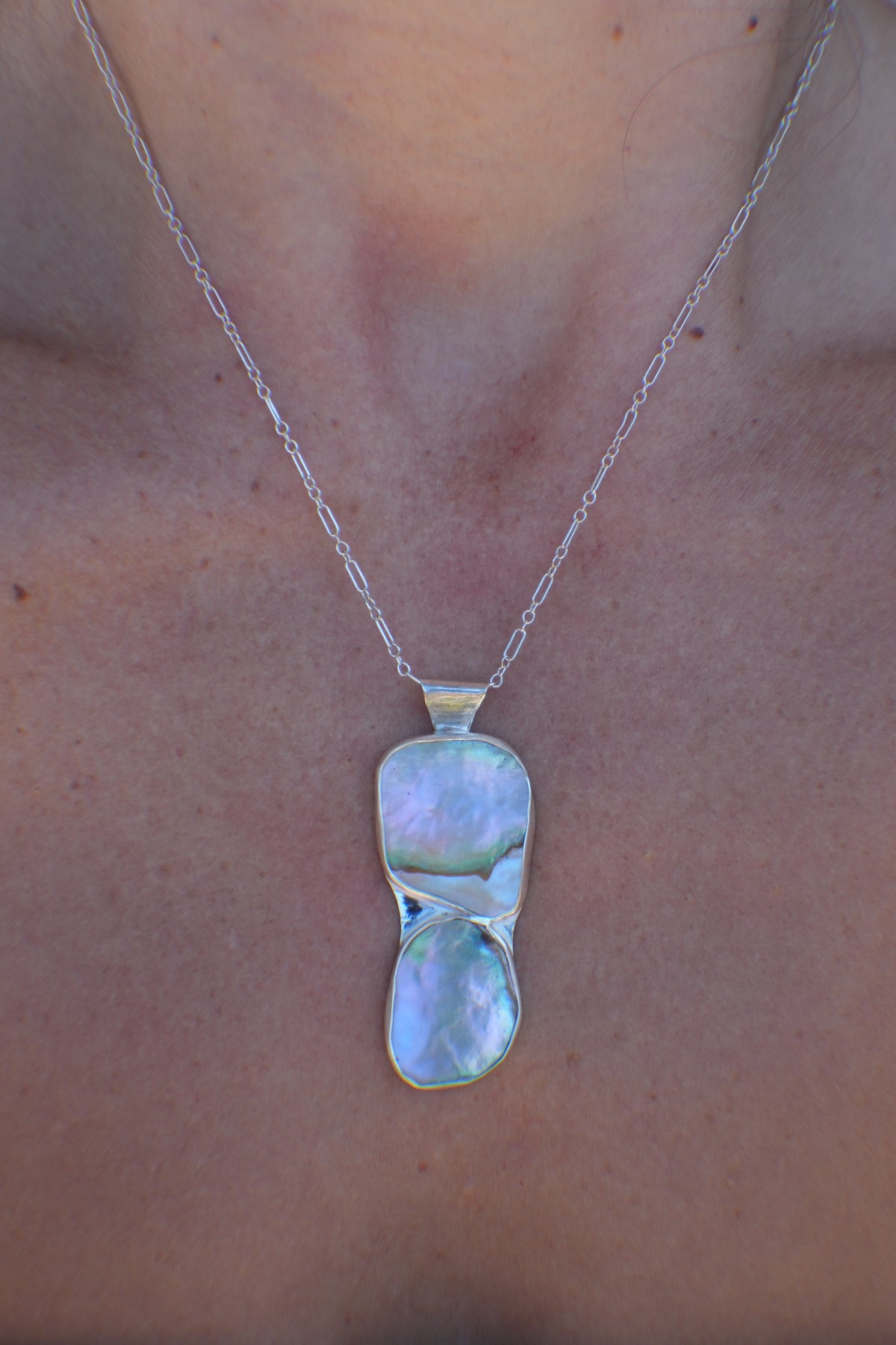 Abalone Necklace