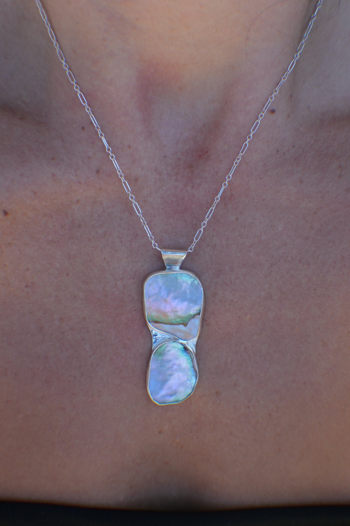 Abalone Necklace