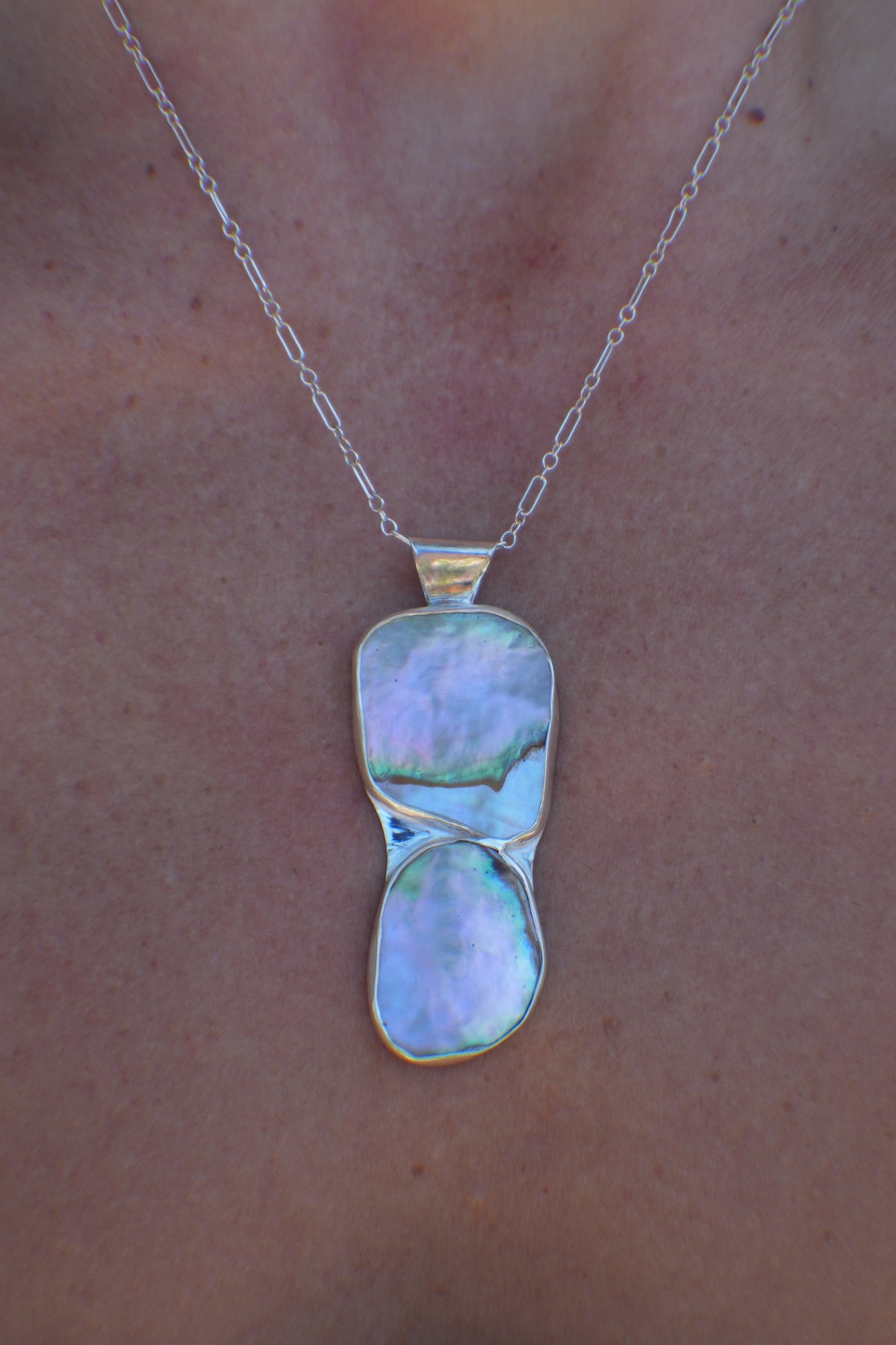Abalone Necklace
