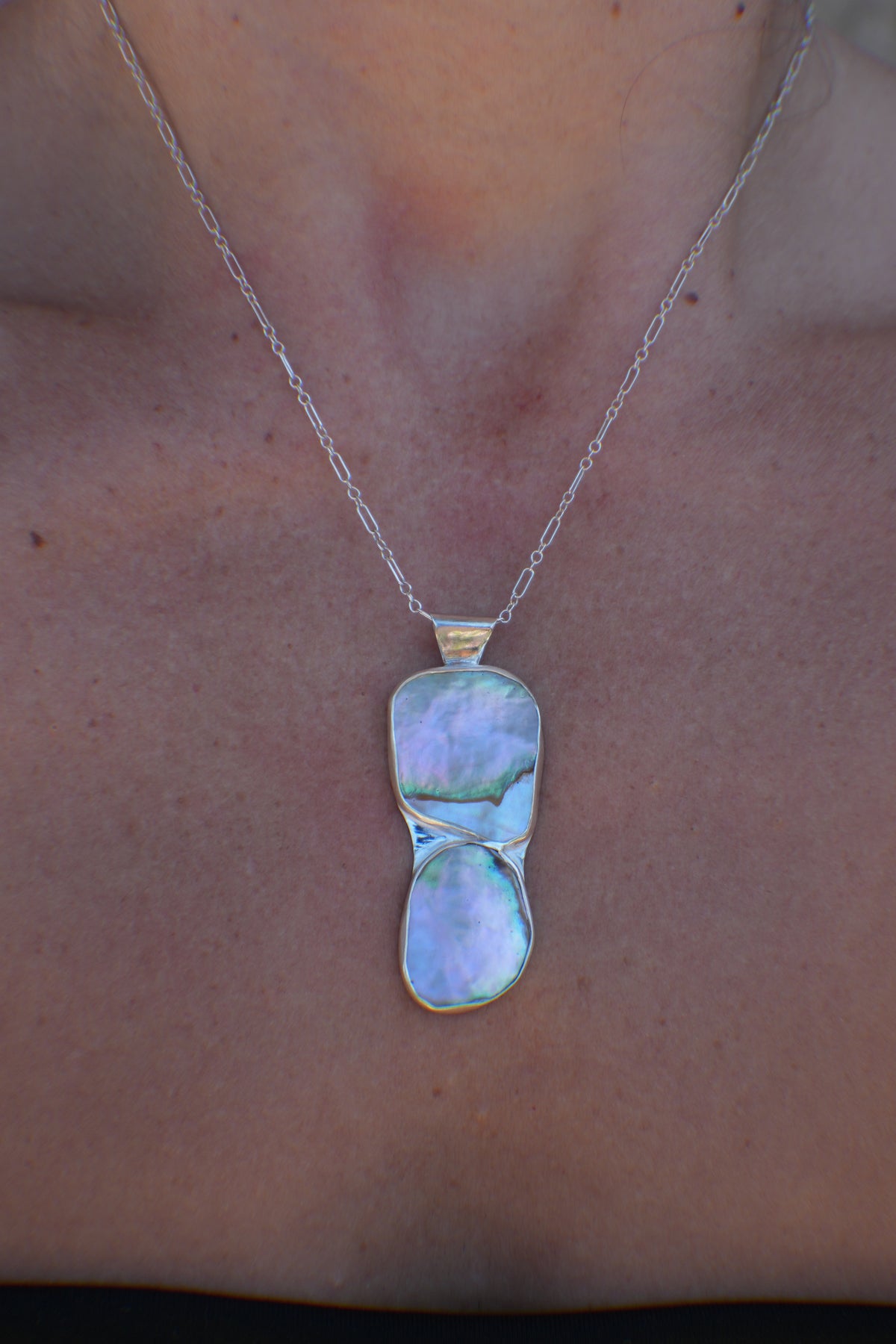 Abalone Necklace
