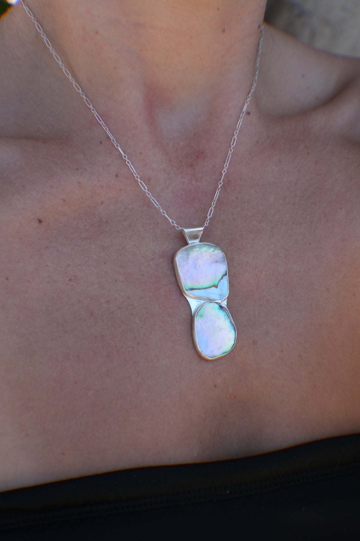 Abalone Necklace