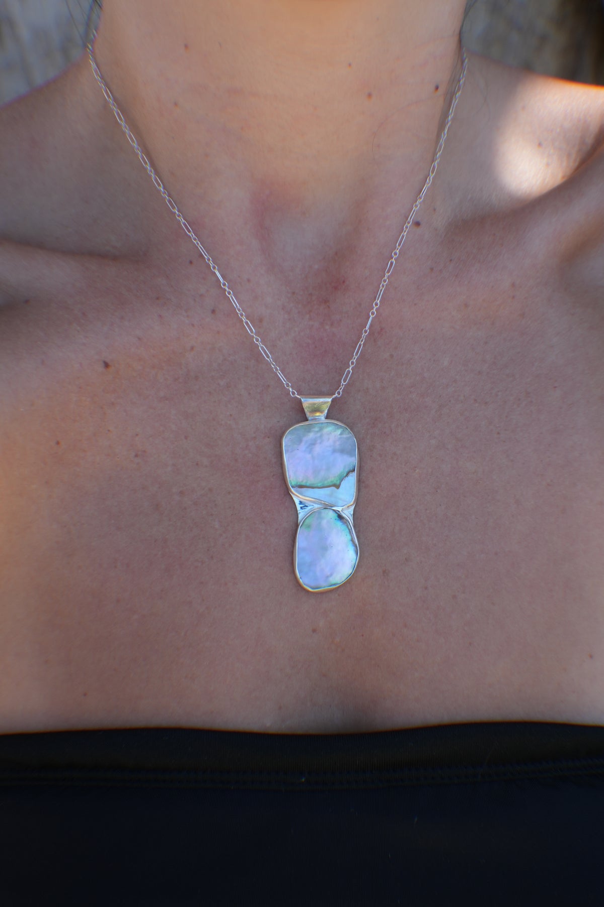 Abalone Necklace