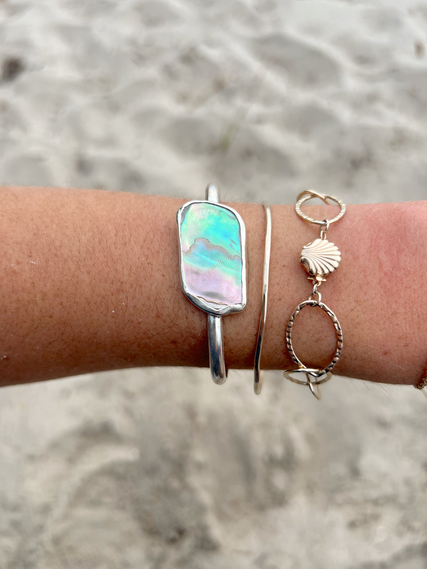 Abalone Cuff