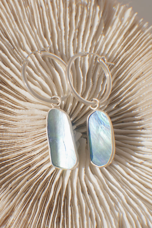 Reversible Abalone Hoops