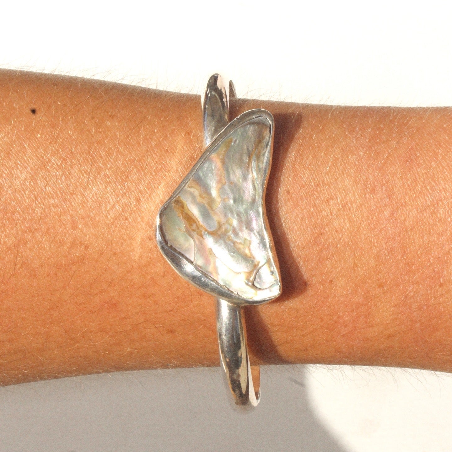Abalone Cuff