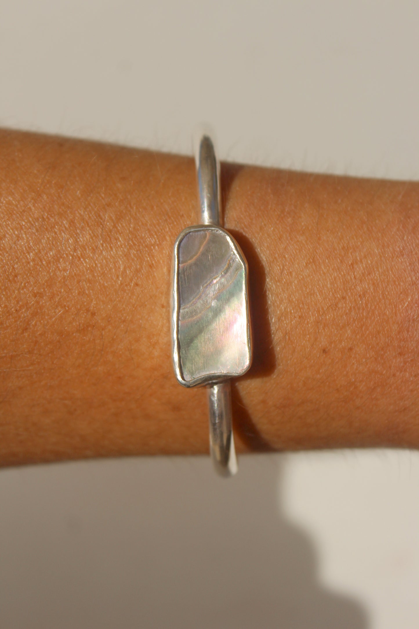 Abalone Cuff