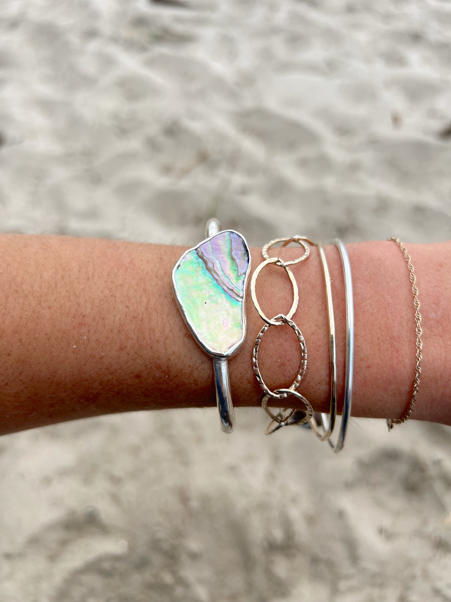 Abalone Cuff