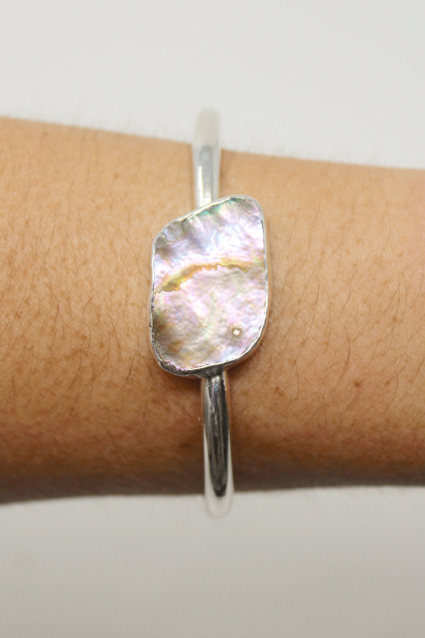 Abalone Cuff