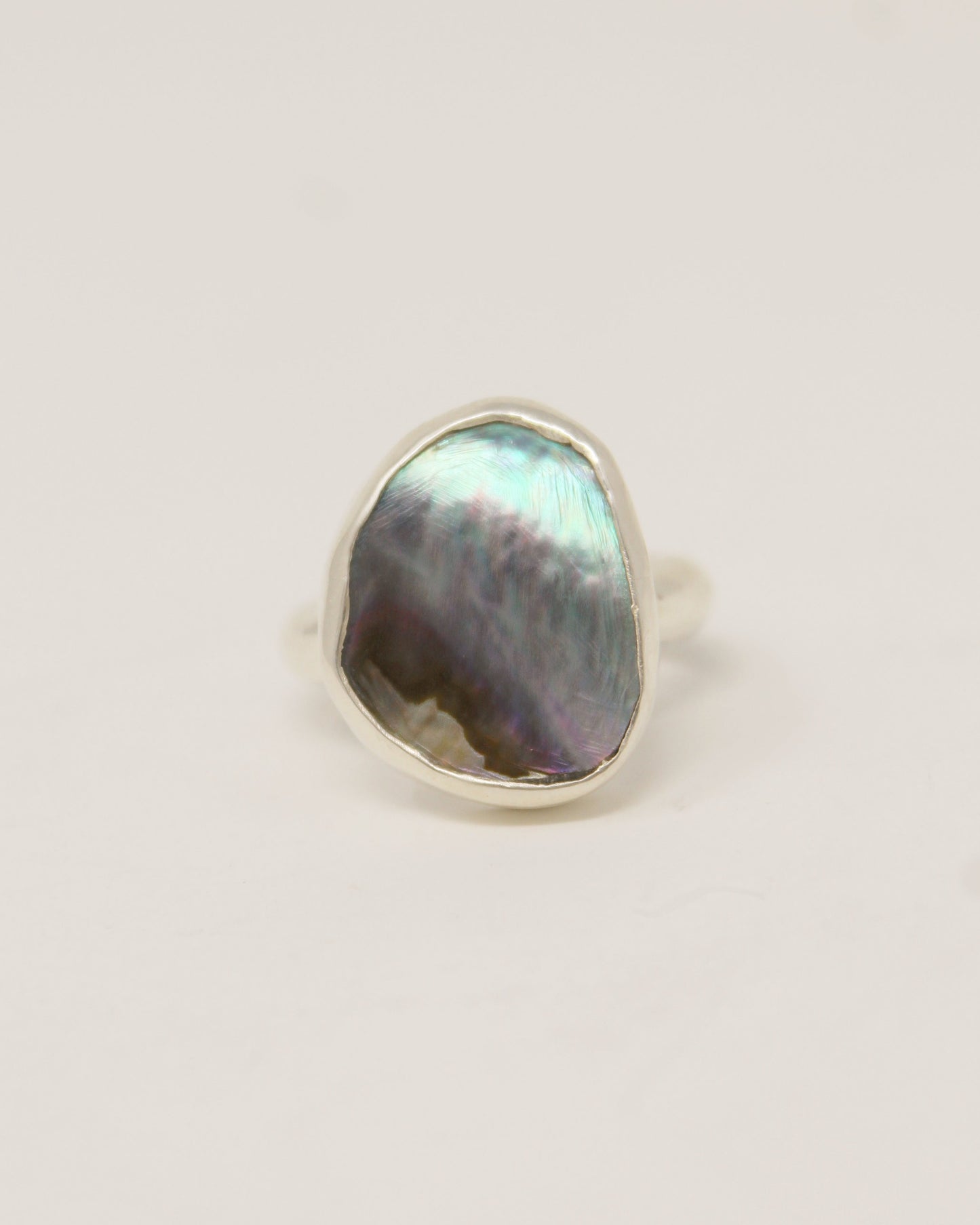 Abalone Ring - Size 6