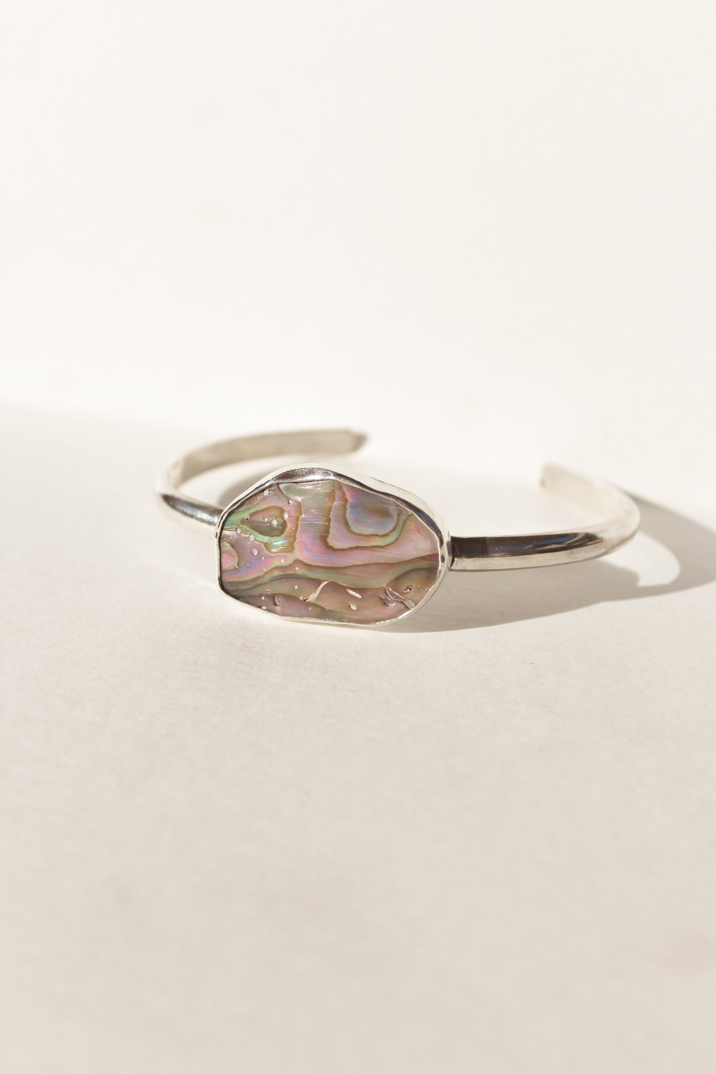 Abalone Cuff