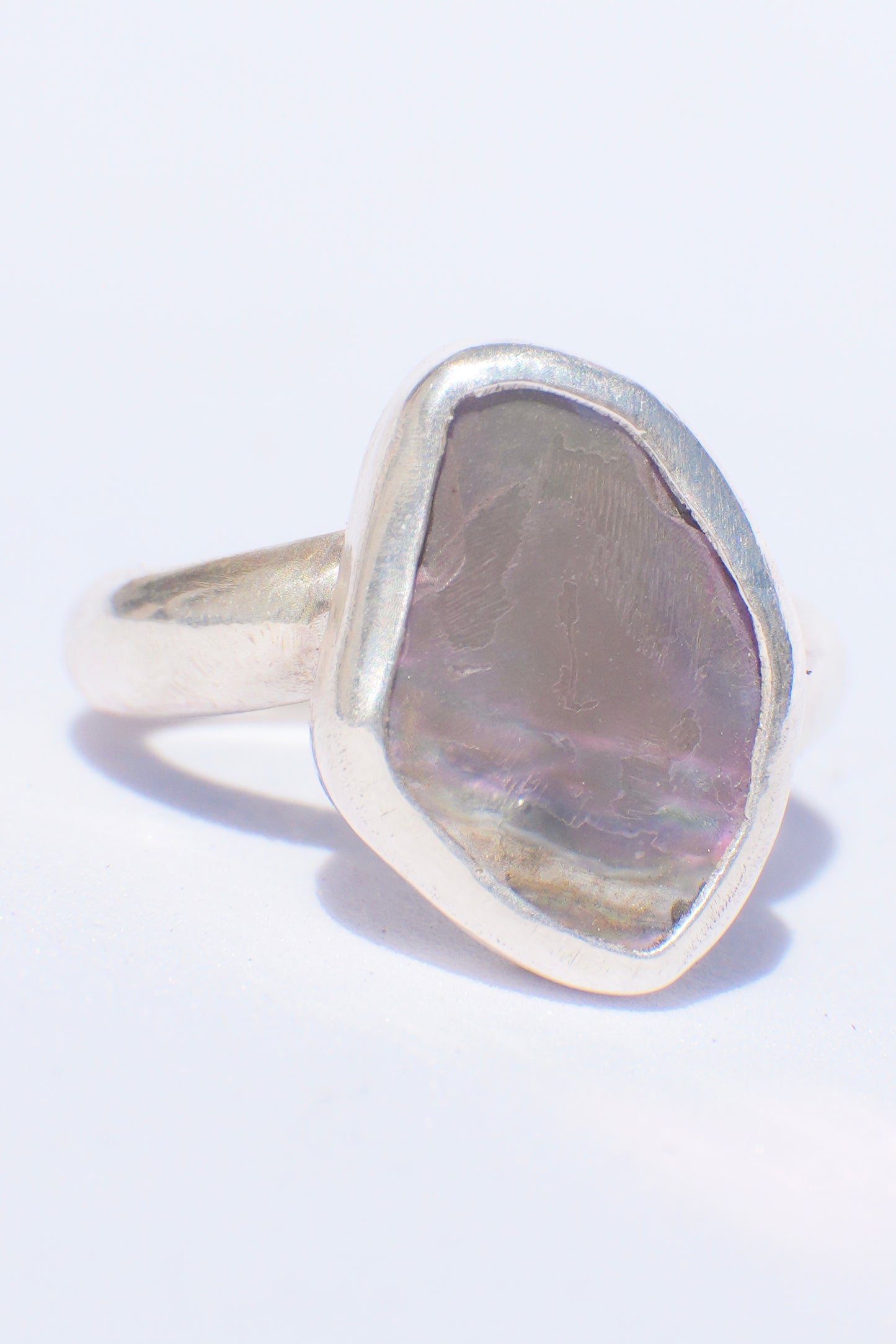 Abalone Ring 7